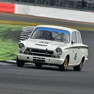 CM15 3629 Andrew Beaumont, Andy Middlehurst, Ford Lotus Cortina