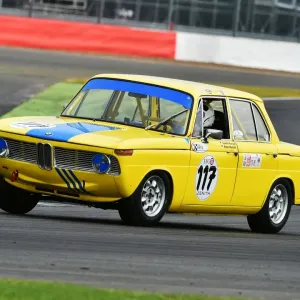 Silverstone Classic 2016 Print: BMW 1800 Ti at the John Fitzpatrick Trophy
