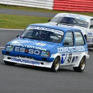 MG Metro Turbo Print, Silverstone Classic 2016