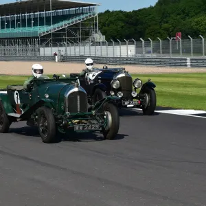 CM15 4834 William Elbourn, Bentley 3-4, Guy Northam, Bentley 4 Litre