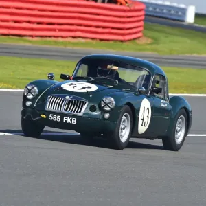 CM15 4857 Glenn Tollet, Rory Tollet, MG A CM15 4857 Glenn Tollet, Rory Tollet, MG A
