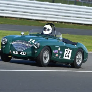 CM15 4883 Jim Campbell, Austin Healey 100-4 CM15 4883 Jim Campbell, Austin Healey 100-4