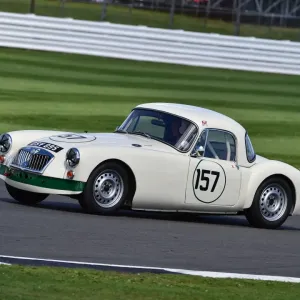 CM15 4893 Simon Gurney, MG A CM15 4893 Simon Gurney, MG A