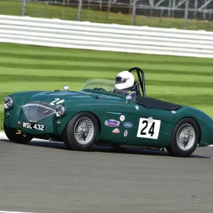 CM15 4932 Jim Campbell, Austin Healey 100-4 CM15 4932 Jim Campbell, Austin Healey 100-4