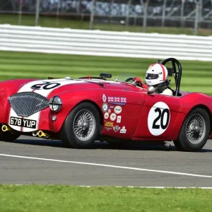 CM15 4954 Jonathan Abecassis, Austin Healey 100-4 CM15 4954 Jonathan Abecassis, Austin Healey 100-4