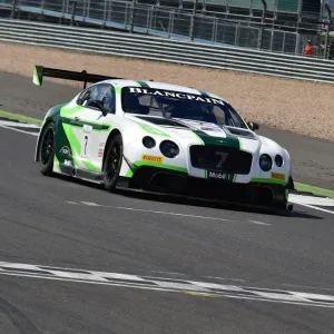 Bentley GT3 at Silverstone Print