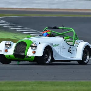 Silverstone Classic Racing Car Print