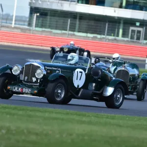 Bentley Mk VI Special Print at Silverstone