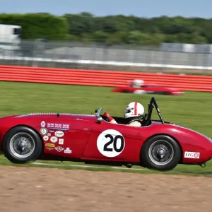 CM15 5623 Jonathan Abecassis, Austin Healey 100-4 CM15 5623 Jonathan Abecassis, Austin Healey 100-4