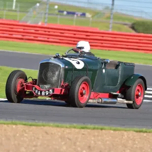CM15 5761 Print: Bentley Mk VI Special at Silverstone