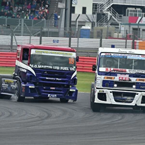 Motorsport 2016 Photo Mug Collection: Silverstone Truck Festival, 13th August 2016
