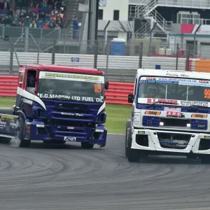 Motorsport 2016 Jigsaw Puzzle Collection: Silverstone Truck Festival, 13th August 2016