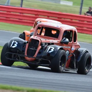 CM15 6346 Jack Parker, Legends 34, Coupe Ford.