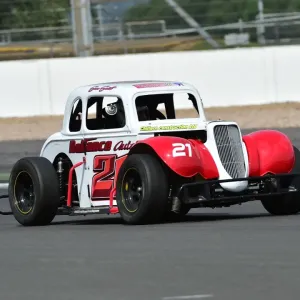 CM15 6633 Sean Smith, Leyendas 34, Coupe Ford.