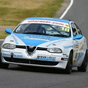 CM15 7518 Andy Hancock, Alfa Romeo 156