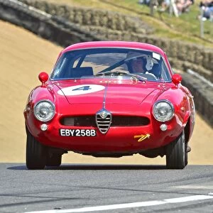 CM15 7667 Graham Thomas, Alfa Romeo Sprint Speciale