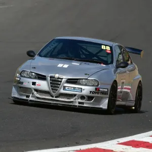 CM15 7878 Vincent Dubois, Alfa Romeo 156