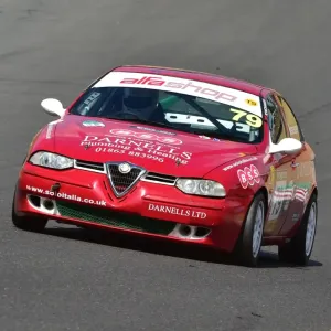 CM15 7884 David Messenger, Alfa Romeo 156