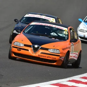CM15 7885 Simon Cresswell, Alfa Romeo 156