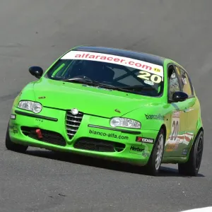 CM15 7891 John Billingsley, Alfa Romeo 147