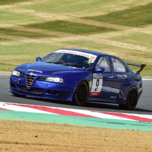CM15 7927 Andy Robinson, Alfa Romeo 156
