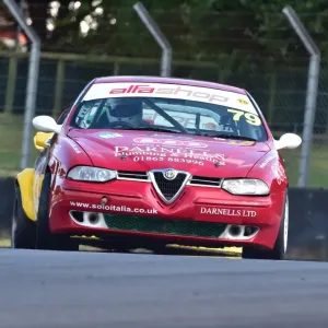 CM15 8356 David Messenger, Alfa Romeo 156