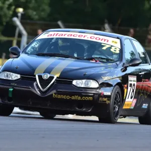 CM15 8357 Tom Hill, Alfa Romeo 156