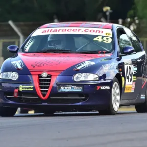 CM15 8381 Joshua Lambert, Alfa Romeo 147