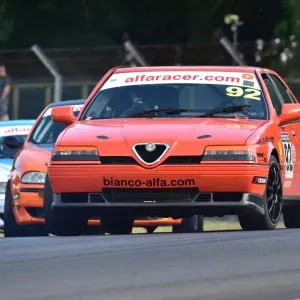 CM15 8390 Ron Davidson, Alfa Romeo 164