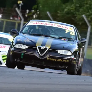 CM15 8396 Tom Hill, Alfa Romeo 156