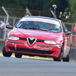 CM15 8402 Gethin Llewellyn, Alfa Romeo 156