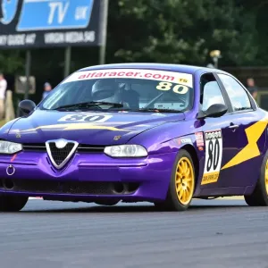 CM15 8409 Andy Inman, Alfa Romeo 156 TS
