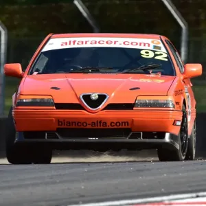 CM15 8444 Ron Davidson, Alfa Romeo 164