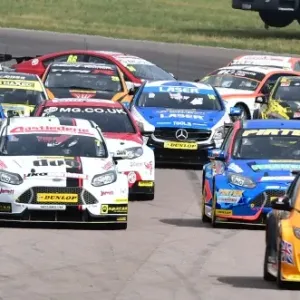 CM15 9170 Print: Deene Collisions, Rockingham Motorsport Speedway CM15 9170 Print: Deene Collisions, Rockingham Motorsport Speedway