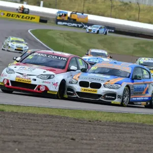 CM15 9251 Ashley Sutton, MG6 GT, Rob Collard, BMW 125i M Sport CM15 9251 Ashley Sutton, MG6 GT, Rob Collard, BMW 125i M Sport