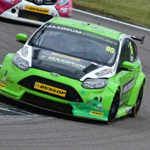 Ford Focus BTCC Print at Rockingham Speedway Ford Focus BTCC Print at Rockingham Speedway