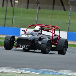 CM15 9859 Print, Caterham CSR 2300 at Donington Park CM15 9859 Print, Caterham CSR 2300 at Donington Park
