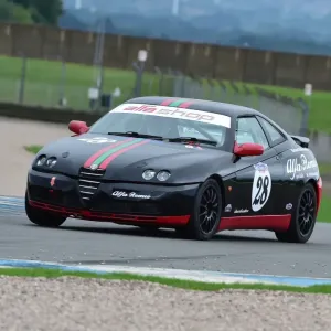 CM15 9905 Jim Utting, Richard Drake, Alfa Romeo GTV