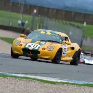 CM15 9914 Tina Cooper, David Sharp, Lotus Elise S1