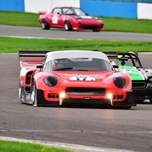 Motorsport 2016 Jigsaw Puzzle Collection: CSCC Late Summer Race Meeting, Donington Park September 2016.