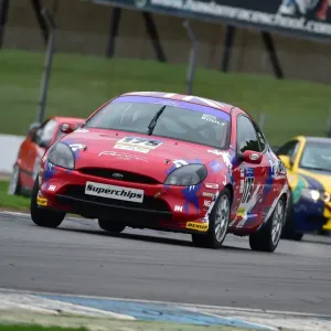 Ford Puma Print, 2016 Donington Park Circuit Racing Ford Puma Print, 2016 Donington Park Circuit Racing