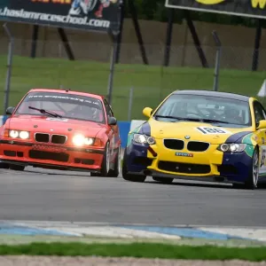 CM16 0514 Jeremy Cooke, Mike Dowd, BMW M3 GT4, Thomas Houlbrook, BMW M3 Evo E36
