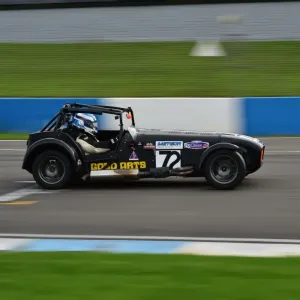 CM16 1022 Print: Caterham Supersport at Donington Park CM16 1022 Print: Caterham Supersport at Donington Park