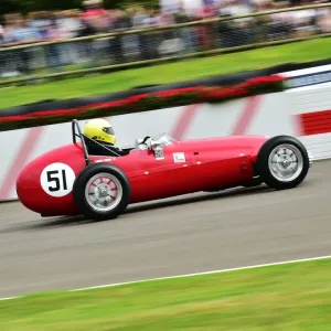 Goodwood Revival 2016 Print - Larry Kinch, Gemini Mk2