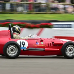 Goodwood Revival 2016 Print - CM16 1731 David von Schinkel, Volpini FIAT