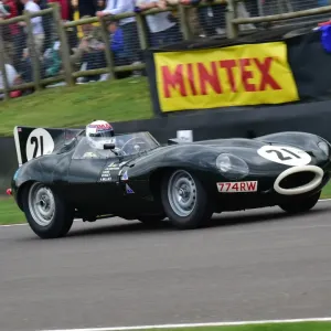 CM16 2177 Andy Wallace, Jaguar D type, Long nose CM16 2177 Andy Wallace, Jaguar D type, Long nose