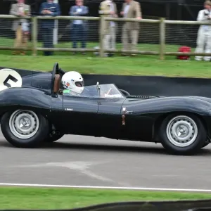 CM16 2186 Jo Bamford, Jaguar D-Type CM16 2186 Jo Bamford, Jaguar D-Type