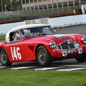 Austin Healey 3000 Mk1 Print