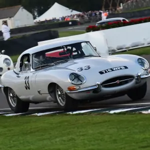 Goodwood Revival 2016 Jaguar E-Type Print