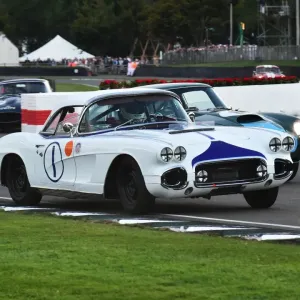 CM16 2479 Charles Clegg, Henry Arundel, Chevrolet Corvette C1 CM16 2479 Charles Clegg, Henry Arundel, Chevrolet Corvette C1